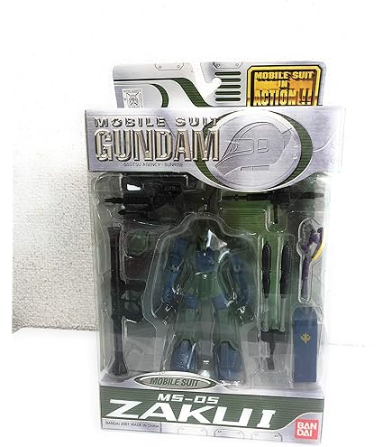 Amazon | MS in Action MS-06SHAKU 釈由美子専用ザクⅡ MIA